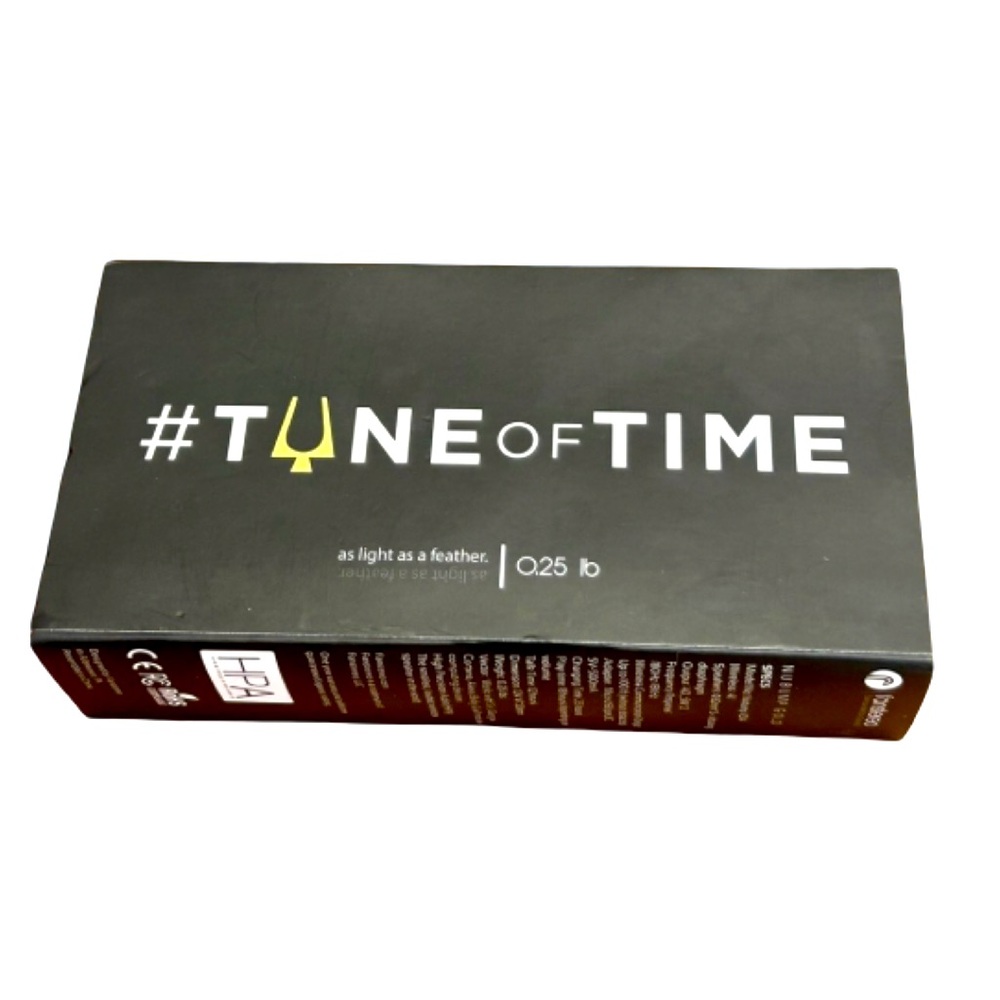 NEW IN BOX Bulova by Fanstereo Tune of Time Wireless Bluetooth Speaker Gold